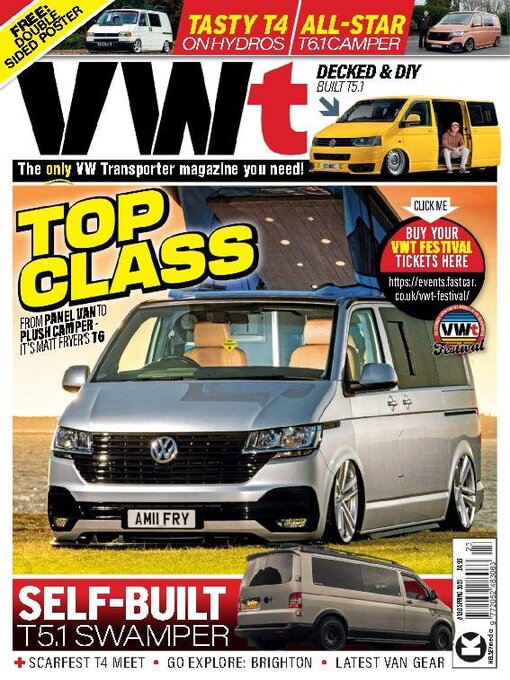 Title details for VWt by Kelsey Publishing Ltd - Available